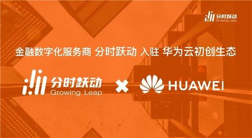 持续深耕金融数字化转型 分时跃动牵手华为云初创生态