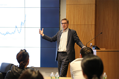 金融MBA2016级第二次赴美学习(四)Wall Street Trek Ⅰ直赴金融中心正面业界高管