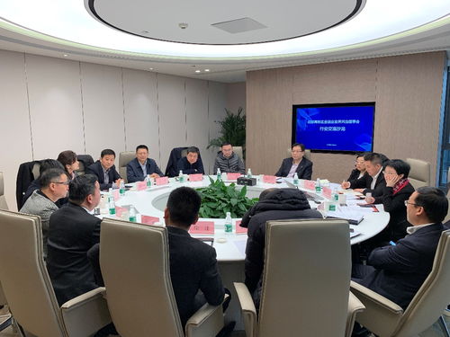 成都高新区金融业业界共治理事会首次行业交流沙龙圆满举行